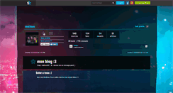 Desktop Screenshot of matious.skyrock.com