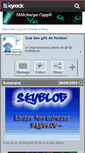 Mobile Screenshot of gifdefootball.skyrock.com