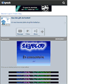 Tablet Screenshot of gifdefootball.skyrock.com