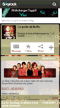 Mobile Screenshot of buffy-le-guide.skyrock.com