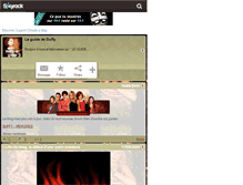 Tablet Screenshot of buffy-le-guide.skyrock.com
