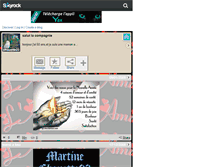 Tablet Screenshot of chouette23.skyrock.com