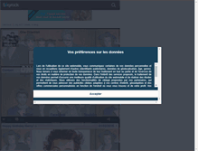 Tablet Screenshot of one-direction-fraance.skyrock.com