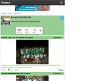 Tablet Screenshot of espoir-des-iles.skyrock.com