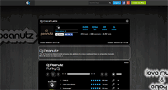 Desktop Screenshot of dj-cacahuete.skyrock.com