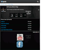 Tablet Screenshot of dj-cacahuete.skyrock.com