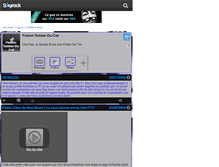 Tablet Screenshot of fiction-tomber-du-ciel.skyrock.com