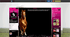 Desktop Screenshot of equideow-club.skyrock.com