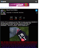 Tablet Screenshot of foreverthebest.skyrock.com