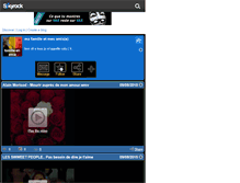 Tablet Screenshot of famille-et-amie.skyrock.com
