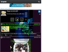 Tablet Screenshot of darklove801.skyrock.com