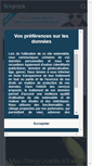 Mobile Screenshot of myy-storyy-justin-x3.skyrock.com