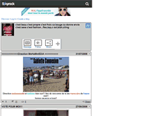 Tablet Screenshot of chaton-mignon.skyrock.com