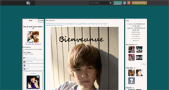 Desktop Screenshot of juste-justin-bieber-x3.skyrock.com