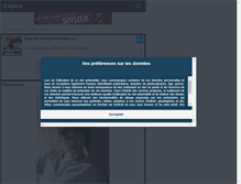 Tablet Screenshot of juste-justin-bieber-x3.skyrock.com