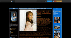 Desktop Screenshot of nathalie434.skyrock.com