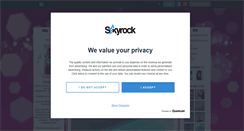 Desktop Screenshot of blogpersooo.skyrock.com