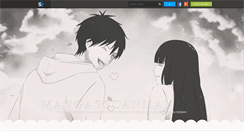 Desktop Screenshot of mangas-scan-mangas.skyrock.com