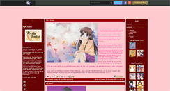 Desktop Screenshot of fruitsbasket102.skyrock.com