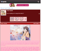 Tablet Screenshot of fruitsbasket102.skyrock.com