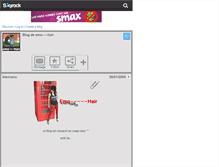 Tablet Screenshot of emo-----hair.skyrock.com