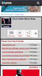 Mobile Screenshot of davidguetta-source.skyrock.com