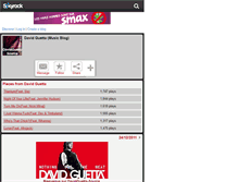 Tablet Screenshot of davidguetta-source.skyrock.com