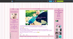 Desktop Screenshot of by-ma-grossesse-a-16ans.skyrock.com