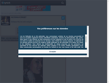 Tablet Screenshot of nothing-forget.skyrock.com