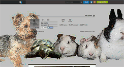 Desktop Screenshot of my-animals-only-to-me.skyrock.com