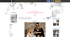 Desktop Screenshot of chic-bobo.skyrock.com