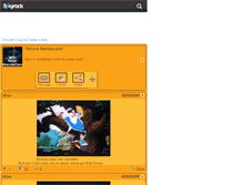 Tablet Screenshot of alice-wonderland.skyrock.com