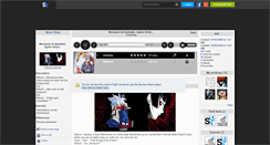 Desktop Screenshot of mitsuki-and-kai.skyrock.com