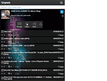 Tablet Screenshot of dj-laurent974srb.skyrock.com