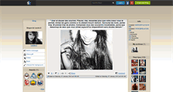 Desktop Screenshot of leonie-d.skyrock.com