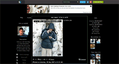 Desktop Screenshot of abdeldu143.skyrock.com