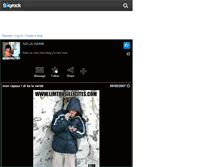 Tablet Screenshot of abdeldu143.skyrock.com