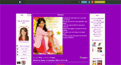 Desktop Screenshot of floricienta-jeux.skyrock.com