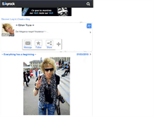 Tablet Screenshot of ethan-tryce.skyrock.com