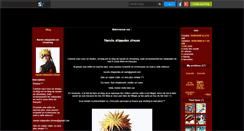 Desktop Screenshot of naruto-shippuden-stream.skyrock.com