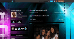 Desktop Screenshot of brune-latine13.skyrock.com