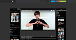 Desktop Screenshot of justinbieber----life.skyrock.com