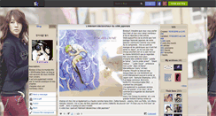 Desktop Screenshot of minrinable.skyrock.com