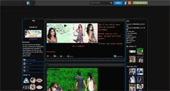 Desktop Screenshot of lespeoplestar.skyrock.com