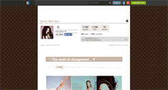 Desktop Screenshot of lourdes-maria-leon.skyrock.com