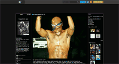 Desktop Screenshot of makkaveli.skyrock.com