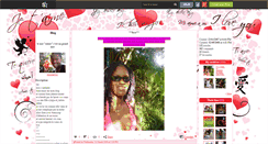 Desktop Screenshot of missnatou2.skyrock.com