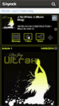 Mobile Screenshot of djultrax.skyrock.com