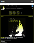 Tablet Screenshot of djultrax.skyrock.com