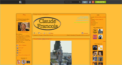 Desktop Screenshot of claudefrancois78.skyrock.com